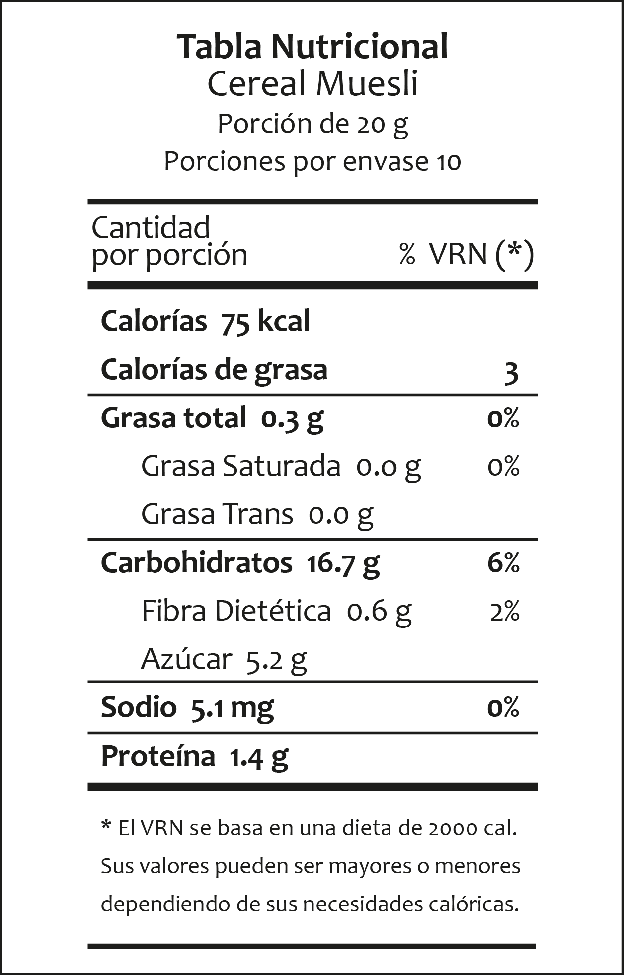 Muesli