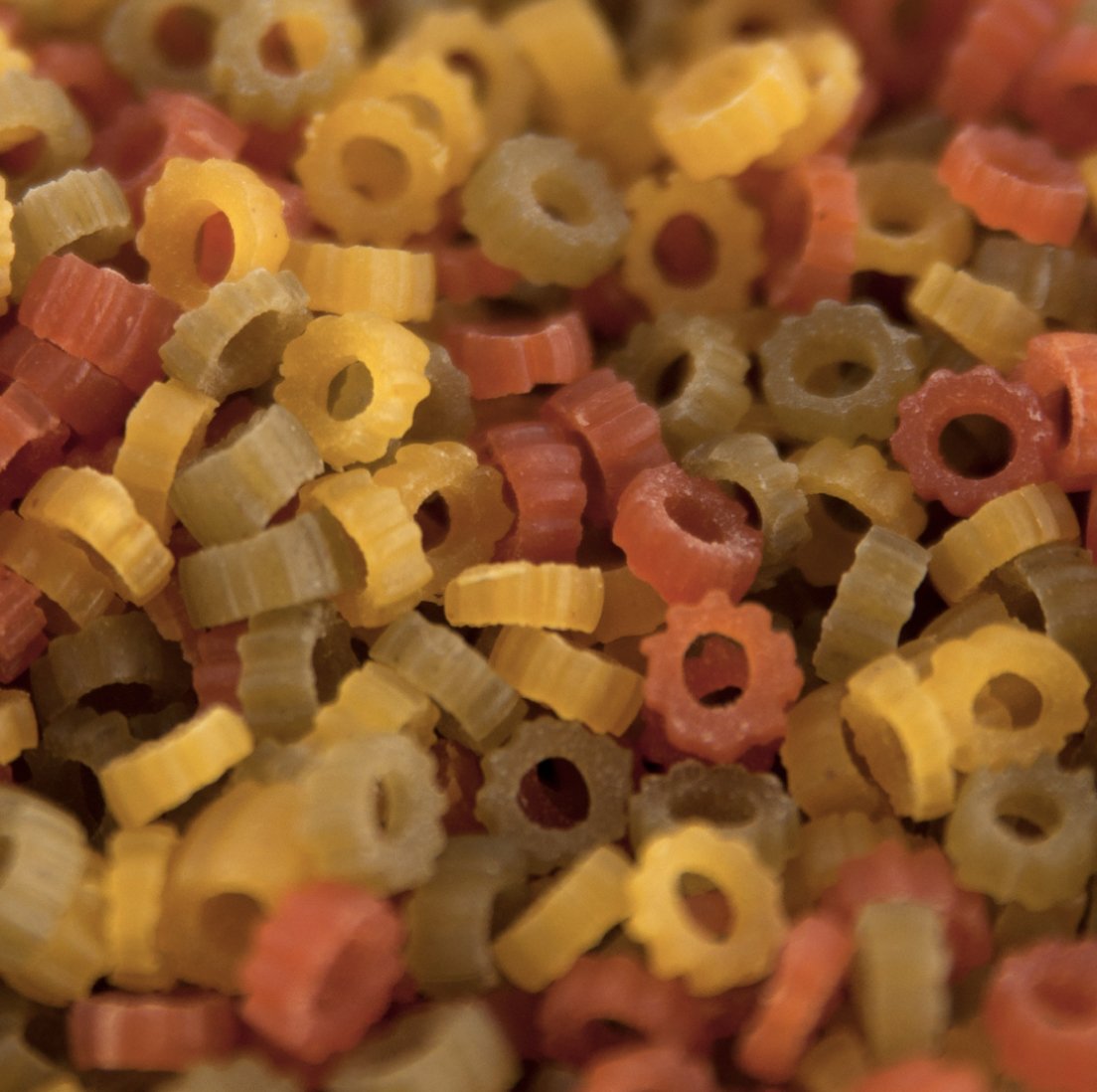 Pasta Andina con vegetales