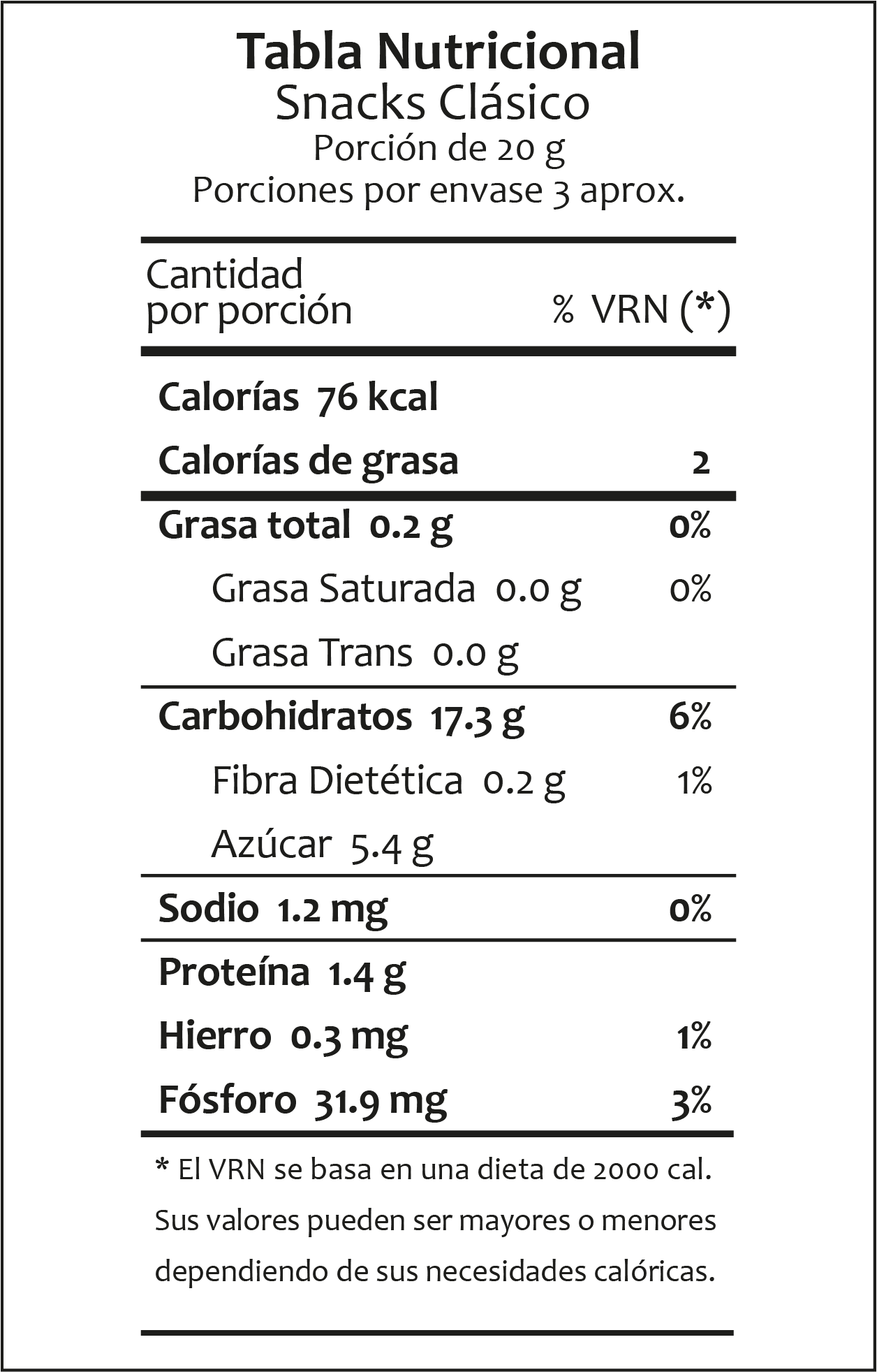 Quinitos Clásico