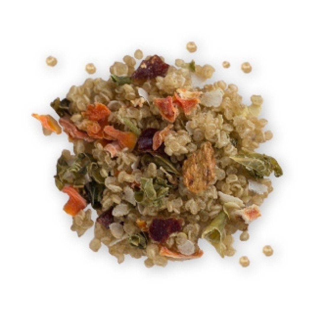 Sopa de quinua con vegetales