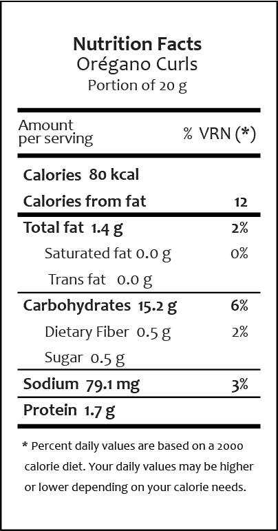Orégano  Curls